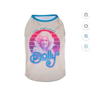 Dolly Parton Dog T-Shirt